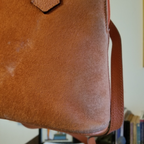 Gucci Tom Ford Diana suede 2 way bag - Picture 13 of 16